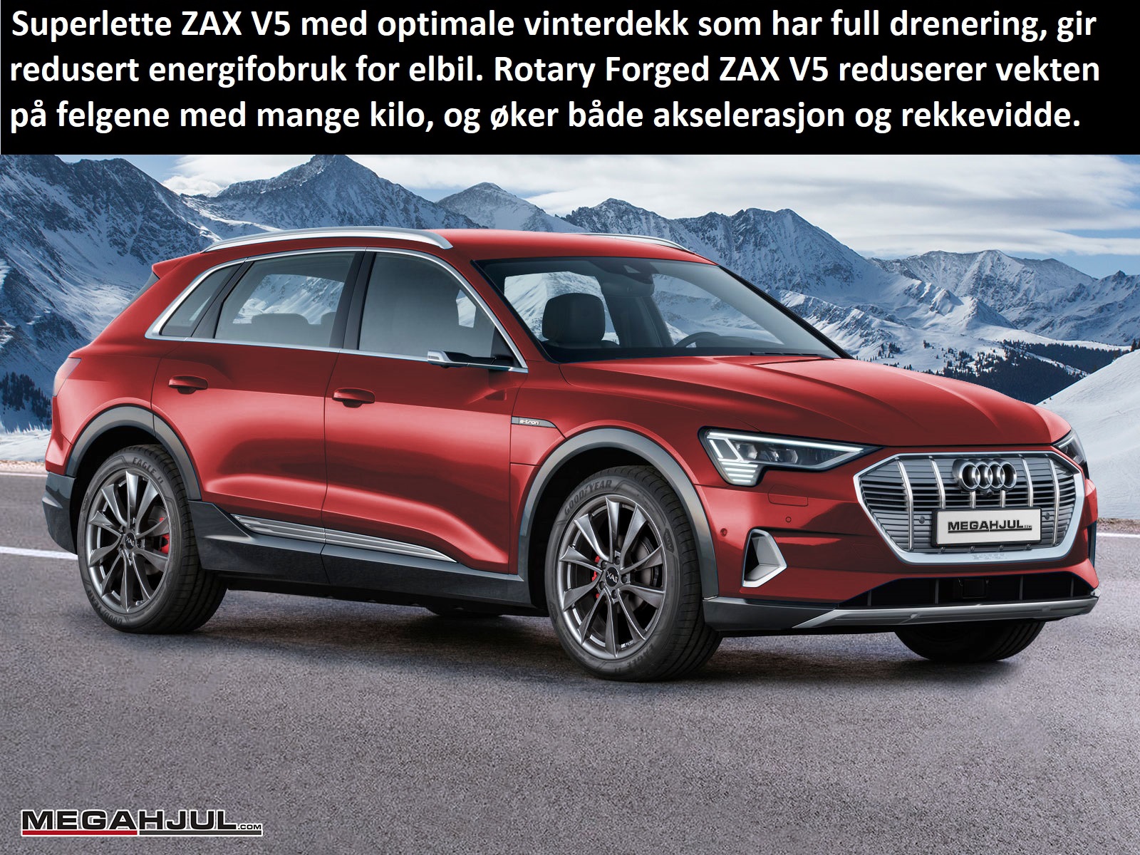 audi etron sportsback vinterhjul vinterdekk