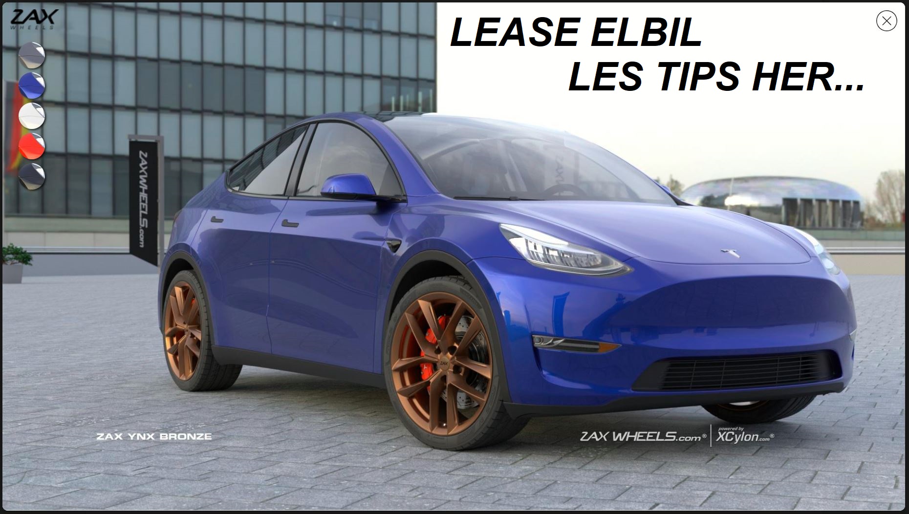 lease-elbil-tesla