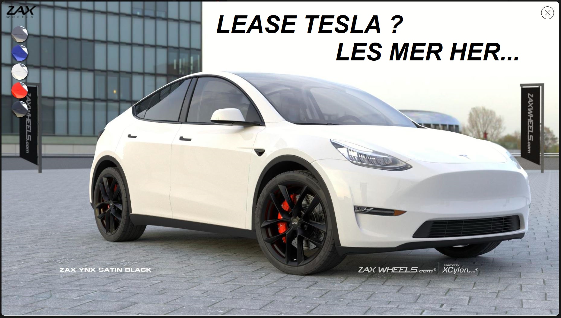 lease-elbil-tesla-model-y