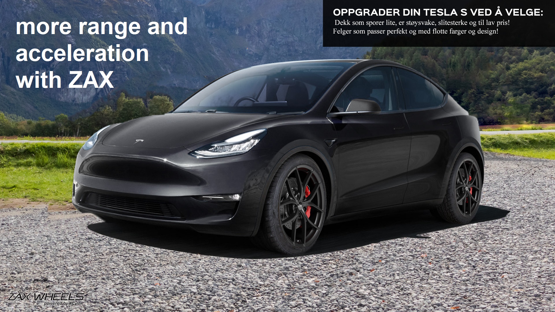 tesla-model-3-vinterdekk-vinterhjul-felger-sorte